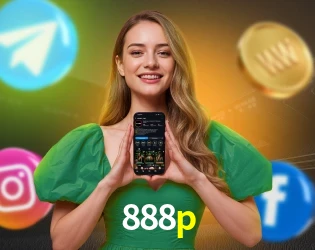 Interface do App 888p